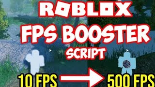 ROBLOX ANTILAG SCRIPT 500 FPS  2024 WORKING LATEST  SCRIPT SHOWCASE [upl. by Akenor588]