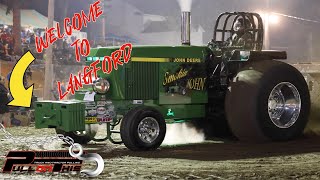 Langford Northeast Nationals Tractor Pull Saturday August 5th 2023 Grandstand Side 4K [upl. by Darya]