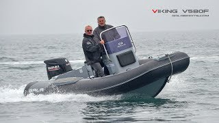 GALA Viking V580F  Fishing version Test Drive in Paimpol France [upl. by Maxima]