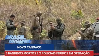 Entenda como atua o Novo Cangaço no Nordeste do Brasil  Brasil Urgente [upl. by Nezam]