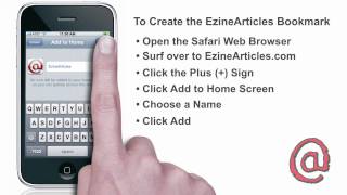 The EzineArticlescom App [upl. by Relly]