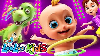 Shaky Shaky Song 🌀 LooLoo Kids Fun Nursery Rhymes and Playful Songs  Energetic Tunes for Kids [upl. by Llenrap543]