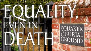 How Quaker Cemeteries Are Different [upl. by Cesaria]