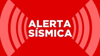 Alerta Sísmica México  Audio [upl. by Sudnac]