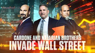 Market Rebellion Grant Cardone and Najarian Brothers Partner To Democratize Wall Street [upl. by Nueoras244]