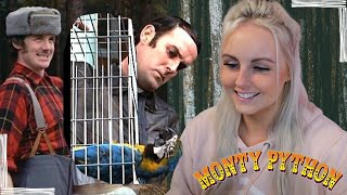 MONTY PYTHON  DEAD PARROT amp LUMBERJACK SONG FIRST TIME WATCHING  REACTION [upl. by Oilcareh]