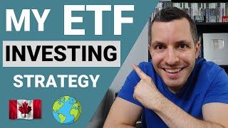 My INVESTING Strategy  Index Fund ETFs amp Diversification BMO ETFs [upl. by Eanore290]