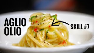 How To Make Authentic Spaghetti Aglio e Olio [upl. by Earas]