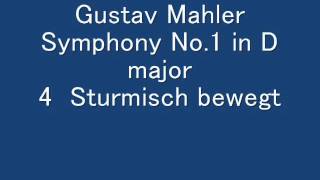 Mahler Symphony No1 4th movwmv [upl. by Haseefan]