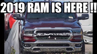 THE NEW 2019 RAM IS HERE amp ITS SO UGLY [upl. by Rabma202]