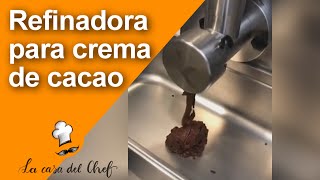 Demostración de la Refinadora de cacao KAP1PLUS [upl. by Aela921]