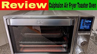 Calphalon Quartz Heat Air Fryer Toaster Oven Review [upl. by Clay]