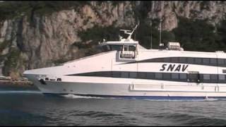 HSC SNAV Orion at Capri Italy [upl. by Drye]