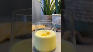 Goldene Milch mit Kurkuma🧡🥛 [upl. by Idzik132]