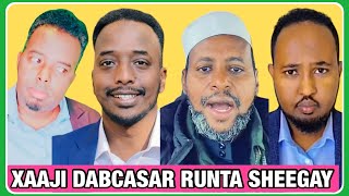 😱MAXKAMADII DAAHIR IYO XAAJI DABCASAR RUNTA U SHEEGAY SOMALI COWBOY SUNXANALLAH MIC 🎤 NAARA [upl. by Cosmo]