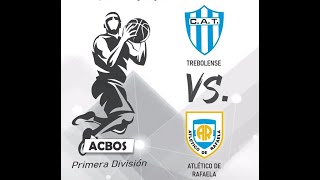 TREBOLENSE VS ATLETICO RAFAELA [upl. by Ayeki]