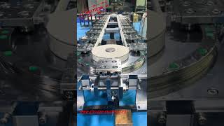 Chain Drive Circular Conveyor System [upl. by Alten]