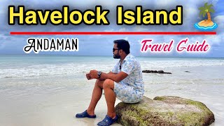 Havelock Island  Andaman Nicobar Tour Guide  Kala Patthar Beach amp Radha Nagar Beach  Scuba Diving [upl. by Suivatnod]