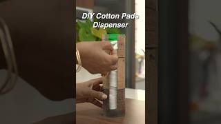 DIY Cotton PadsMakeup Wipes Dispenser 💄 Best Out of Waste [upl. by Eimas]