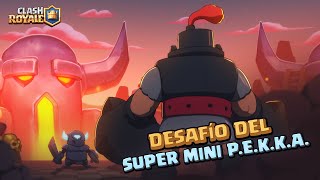 Clash Royale Respeto a la Tortita 🥞 ¡El Super Mini PEKKA entra en la Arena ⚔️ [upl. by Milah]