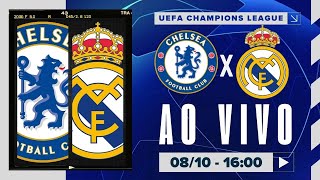 AO VIVO CHELSEA x REAL MADRID  FEMININO  0810 NARRAÇÃO GABRIEL  WOMAN CHAMPIONS LEAGUE [upl. by Vento]