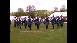 Johnstone Pipe Band  British Pipe Band Championships 2015 [upl. by Farrica]