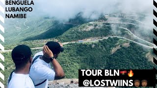 FÉRIASLOSTWIINS VLOG TOUR BLN BENGUELA LUBANGONAMIBEANGOLA [upl. by Esilegna]