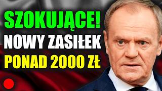 WAŻNE DLA SENIORÓW Nowy zasiłek do 2150 zł Sprawdź czy się należy [upl. by Bergren]