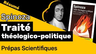 Traité théologicopolitique de Spinoza 📕 RÉSUMÉ spécial prépa scientifique [upl. by Nove955]