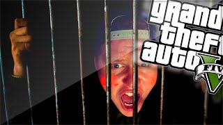 WERE IN PRISON GTA 5 Funny Moments [upl. by Esirahc635]