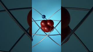 Electron Revolving around nucleus electron nucleus atomicstructure rutherfordmodel [upl. by Ahsier]