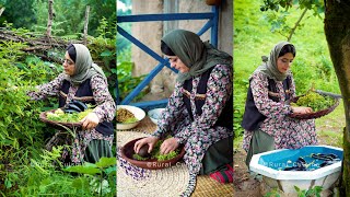 Making a Delicious Pickle with the Produce from My Garden  FarmtoTable [upl. by Hanoy589]