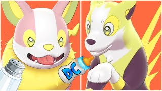 FULL YAMPER EVOLUTION TEAM Shiny Yamper Shiny Boltund  SALTY RAGE QUIT [upl. by Pegeen255]