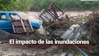 ASÍ AMANECE MONTERREY  Impacto de las inundaciones y esfuerzos de recuperación [upl. by Attennaj]