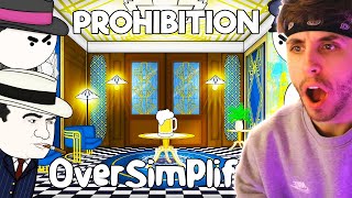 British Guy Reacts To Prohibition  OverSimplified [upl. by Lula]