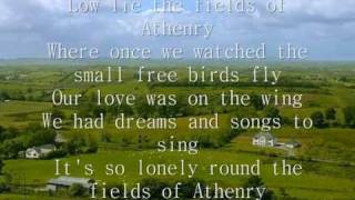 The Fields of Athenry  lyrics [upl. by Ynaoj]