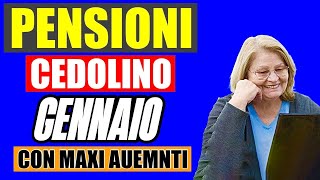 🔴 PENSIONI 👉 ANTEPRIMA del CEDOLINO GENNAIO 2024 CON AUMENTI❗️ECCO COSA CONTIENE 💻💰 [upl. by Geordie591]