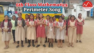 Perimeter Song  Class 6 Mathematics  PINNACLE  Nereducherla [upl. by Celesta]