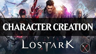 Lost Ark Classes amp Character Creation Guide  Full Breakdown [upl. by Vanny]