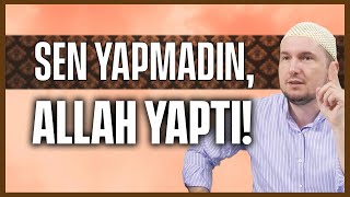 Sen yapmadın Allah yaptı  26032019  Kerem Önder [upl. by Doe]