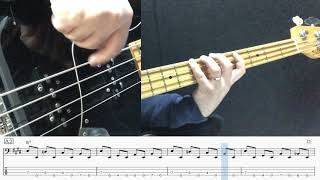 Pride And Joy  Stevie Ray Vaughan Bass Cover amp Backing Track [upl. by Bartko]