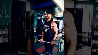 Biceps barbell curls 💪 gymmotivation shortvideo astheticbody fitindiahitindiaaesthetic [upl. by Spearman]