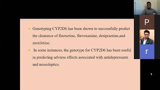 Genetic polymorphism in Drug metabolism Cytochrome P 450 Isoenzymes Part 3 [upl. by Calore]