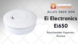 EI650 von EIElectronics  Rauchmelder Info [upl. by Elayor260]