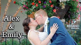 Alex amp Emily Wedding Highlights [upl. by Olympia294]