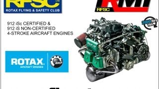 Rotax 912 iS video Rotax introduces the Rotax 912 iS fuel injected aircraft engine [upl. by Eiznikcm]