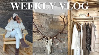 WEEKLY VLOG  influencer trip to Smoky Mountains 🏔 Octavia B [upl. by Kamaria]