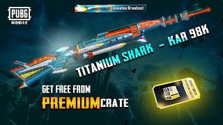 New Premium Crate Opening in PUBG Mobile [upl. by Khan]