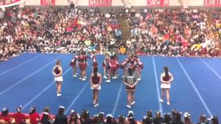 Kastner cheer  Clovis West Showcase 2012 [upl. by Sculley266]