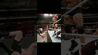 Goldberg Eliminate Brock Lesnar Royal Rumble Full Match 👀wwe [upl. by Koosis]